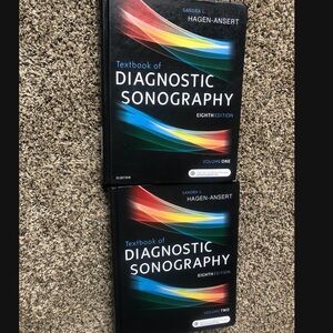 Textbook of Diagnostic Sonography Set